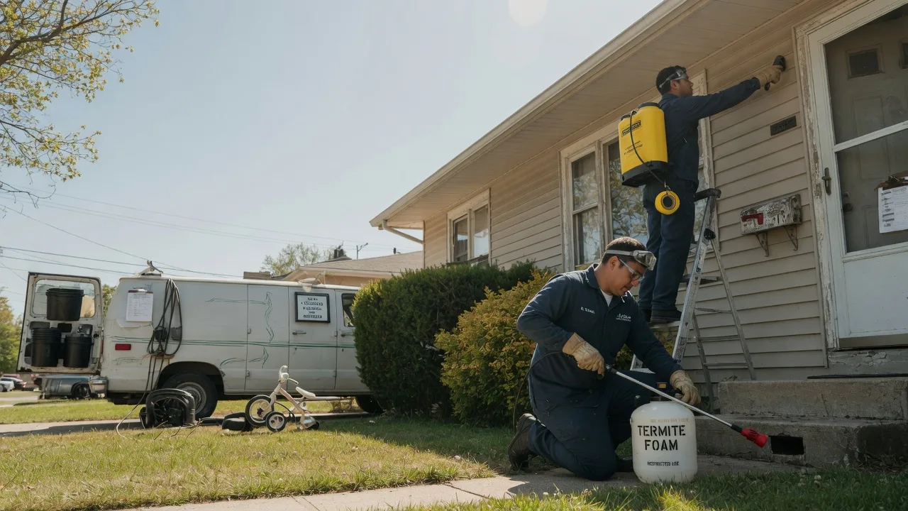 Pest Control in Braddock Heights, MD near me